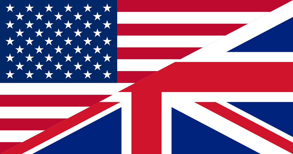 Dias da Semana em Inglês Americano, Britânico e Australiano